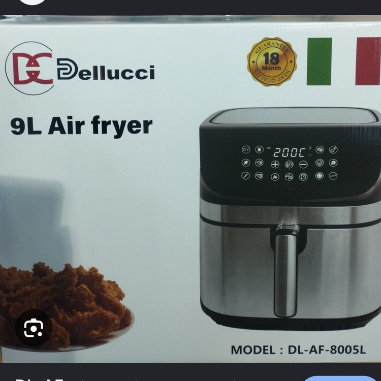 سرخ کن بدون روغن دلوسی ایتالیا