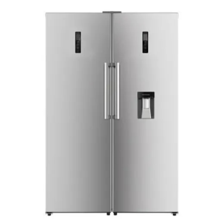یخچال فریزر دوقلو جی پلاس مدل GRF-P2735LW/FW ظرفیت ۴۰ فوت A++