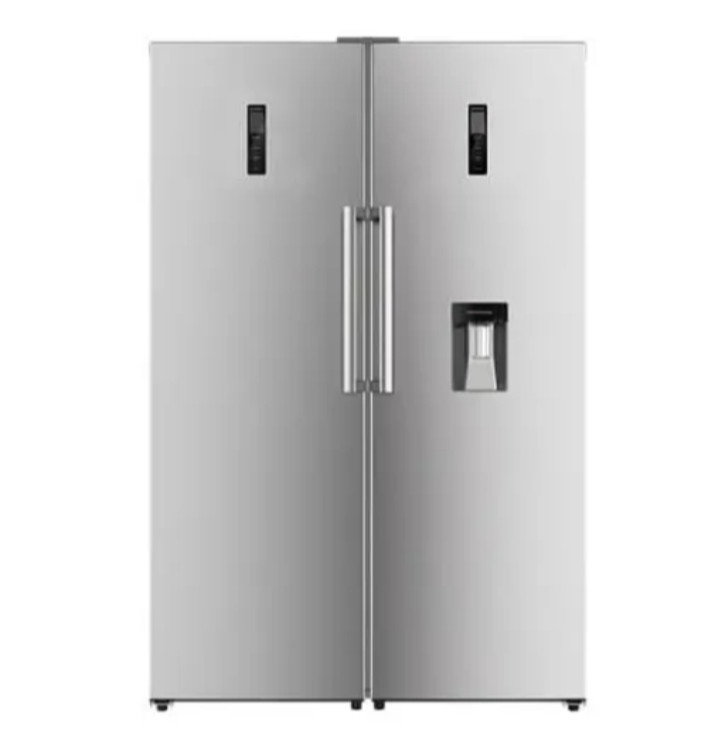 یخچال فریزر دوقلو جی پلاس مدل GRF-P2735LW/FW ظرفیت ۴۰ فوت A++
