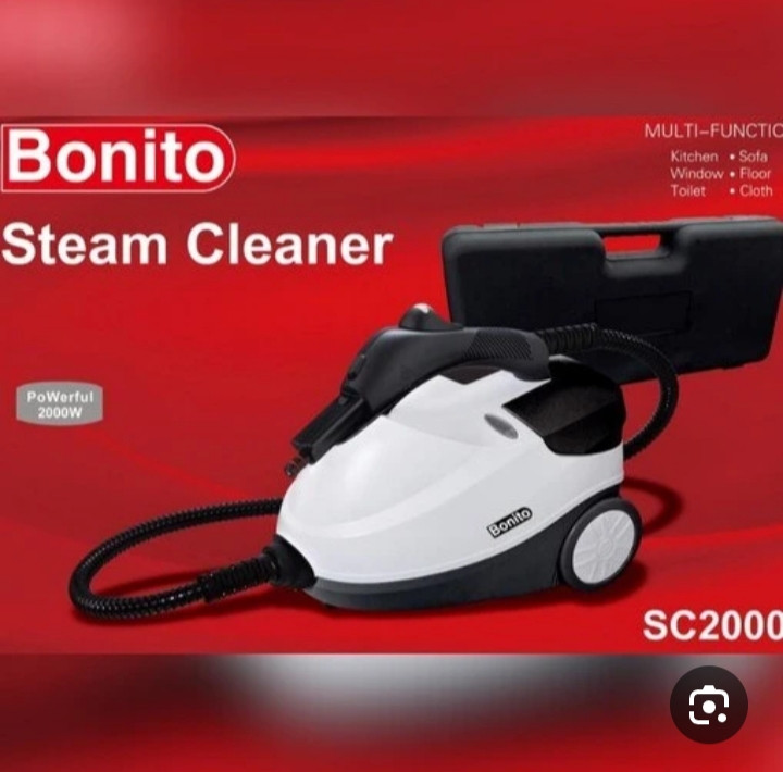 بخارشوی بونیتو 2000 وات مدل sc2000 با کیف ابزار
