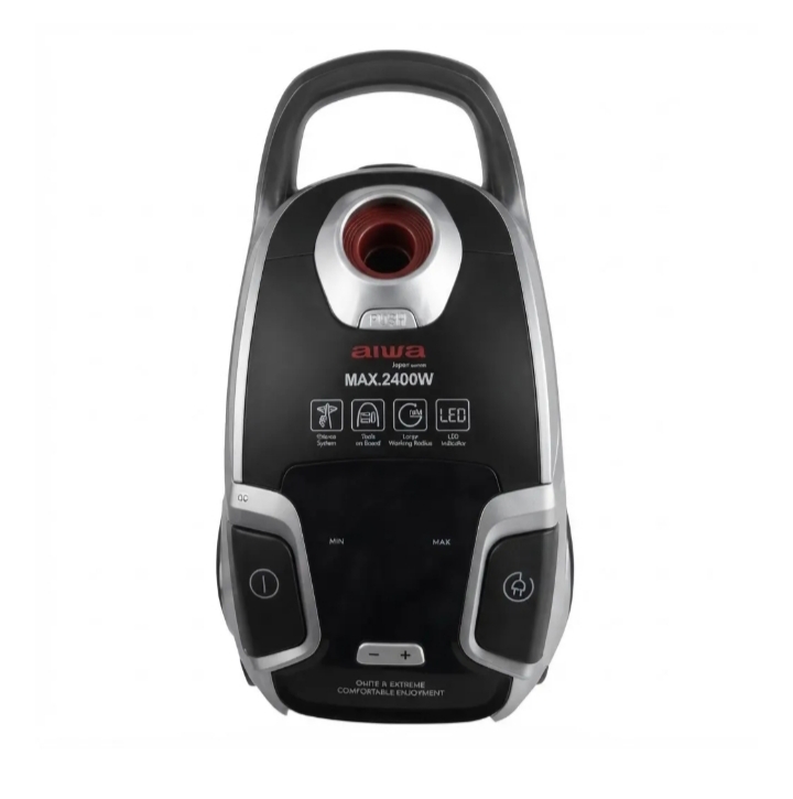 جارو برقی آیوا مدل AGV-2400 MAX قدرت ۲۴۰۰ وات