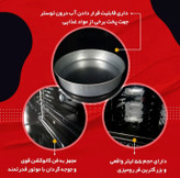آون توستر تکنو مدل مینی فر ۵۵ لیتر