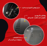 آون توستر تکنو مدل مینی فر ۵۵ لیتر