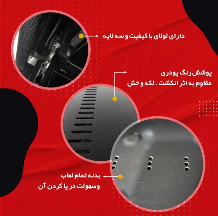 آون توستر تکنو مدل مینی فر ۵۵ لیتر