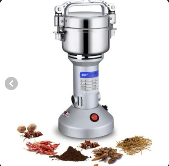 آسیاب برقی برلین مدل BE-880 با ۶ تیغه