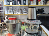 خردکن ۲ کاسه سیلور کرست اصلی مدل Ys-2024
