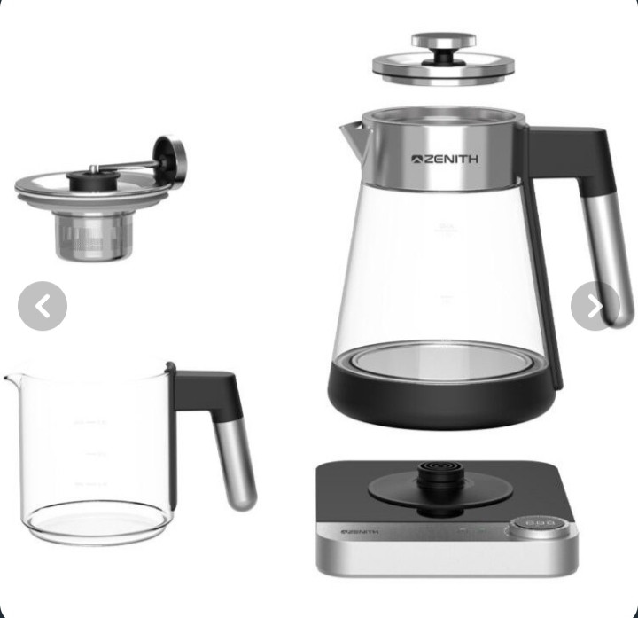 چای ساز حرفه ای زنیت مدل ZTM 1468